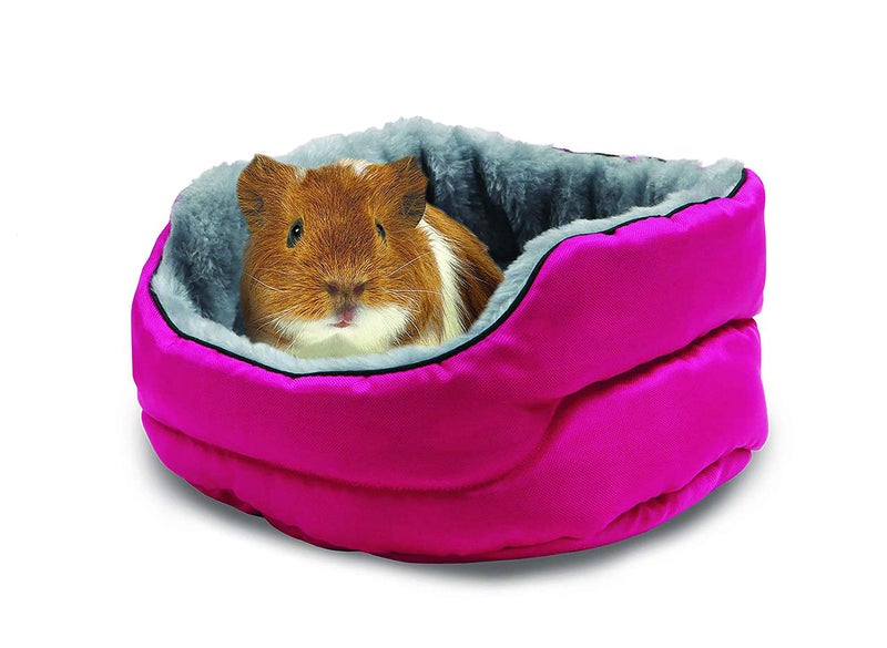 Kaytee Super Sleeper Cuddle-E-Cup Bed for Pet Guinea Pigs, Rats, Chinchillas and Other Small Animals - Image 1