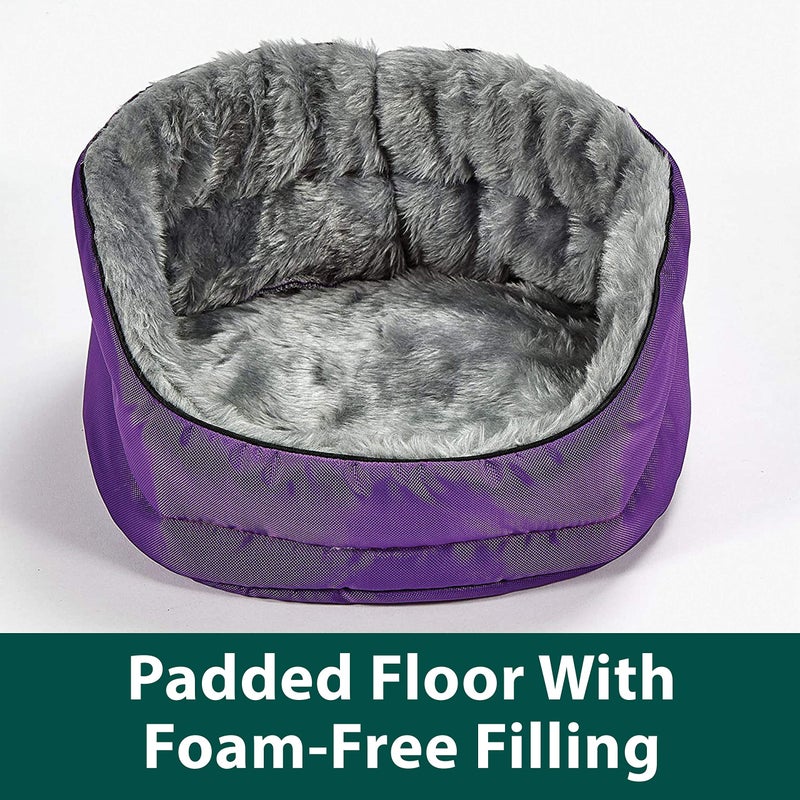 Kaytee Super Sleeper Cuddle-E-Cup Bed for Pet Guinea Pigs, Rats, Chinchillas and Other Small Animals - Image 2