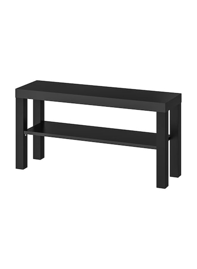 Lack Tv Bench, Black, 90X26X45 Cm