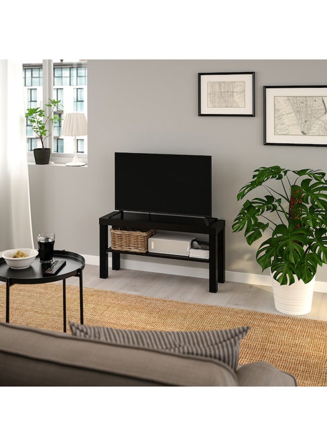 Lack Tv Bench, Black, 90X26X45 Cm