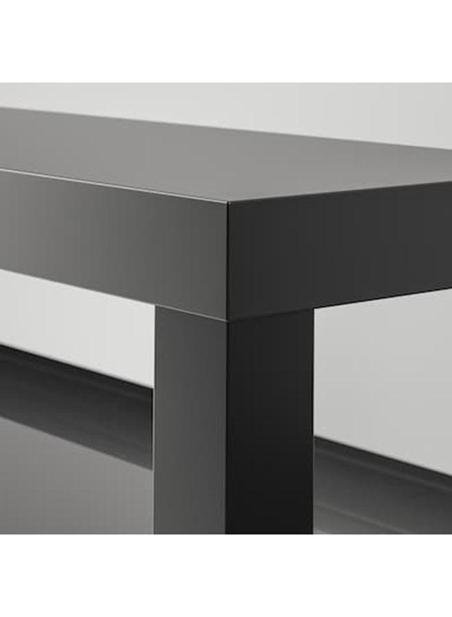 Lack Tv Bench, Black, 90X26X45 Cm