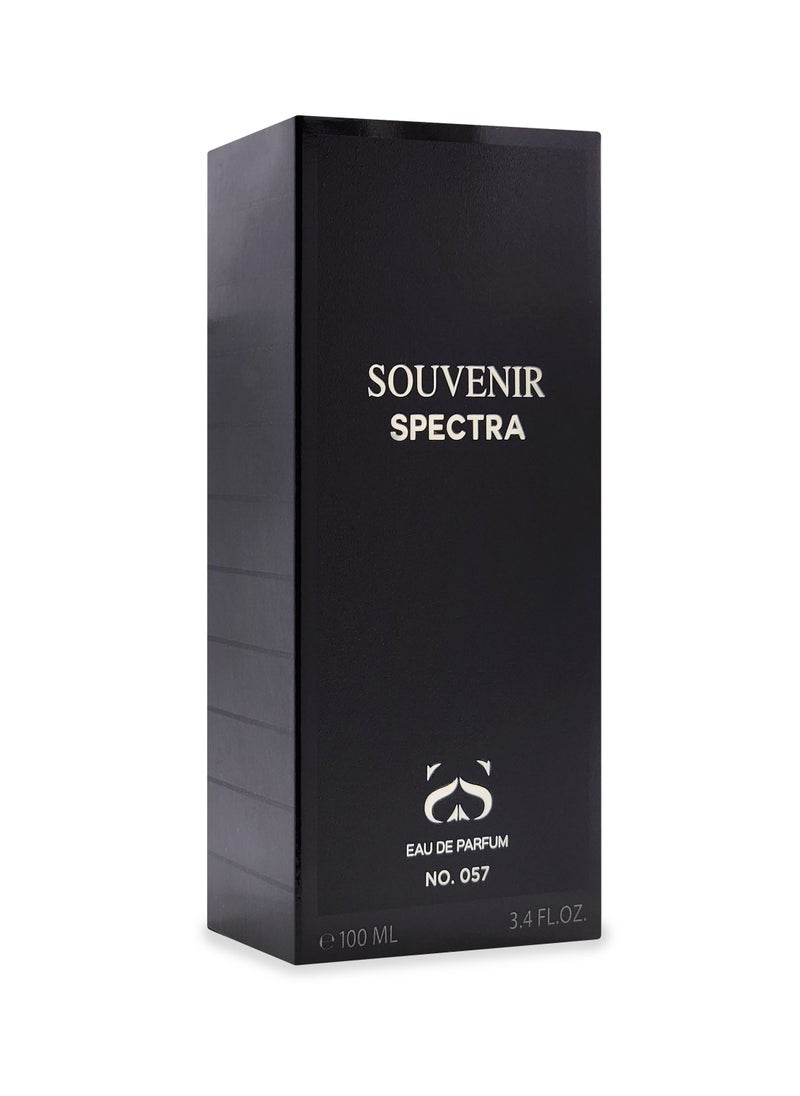 Spectra 057 Souvenir Eau De Perfume For Men – 100ml  - Image 3