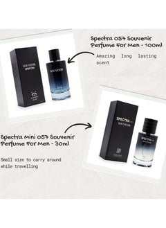 Spectra 057 Souvenir Eau De Perfume For Men – 100ml  - Image 4