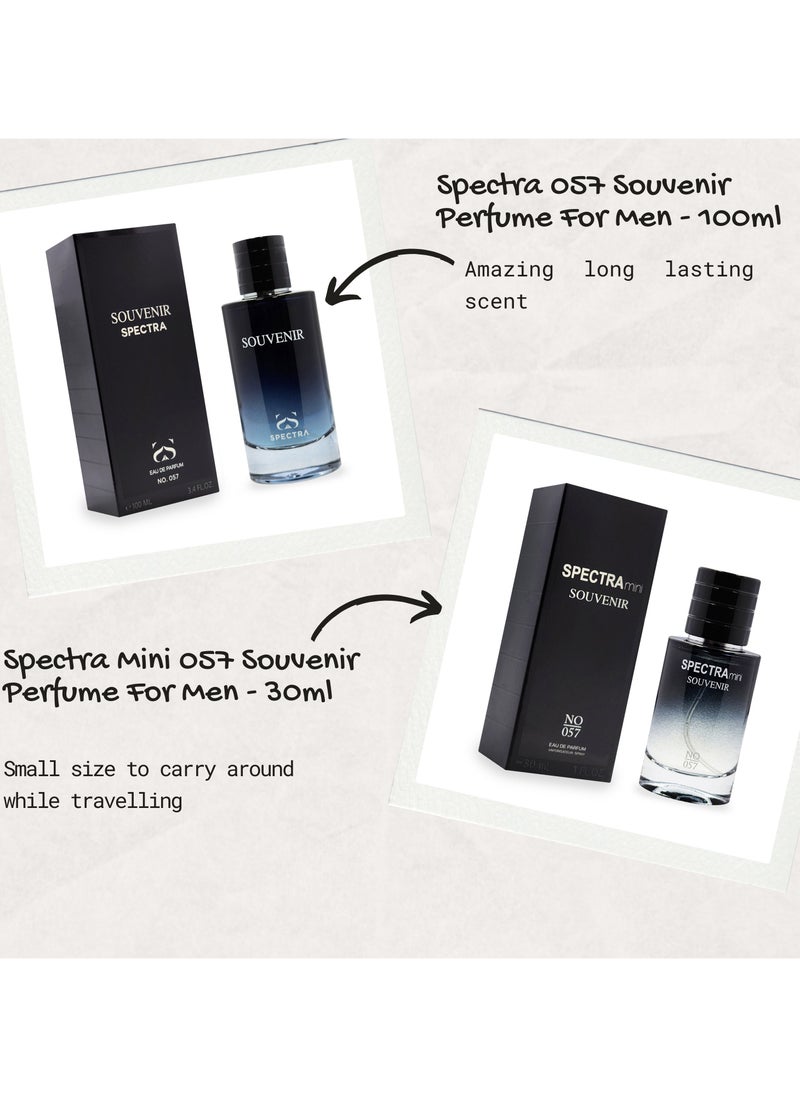Spectra 057 Souvenir Eau De Perfume For Men – 100ml  - Image 4