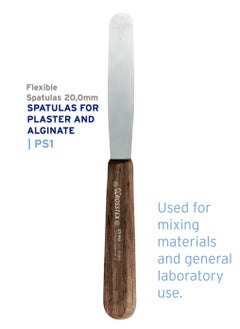 Crosstex Dental Instrument Flexible Spatula 20,0cm fig.1 