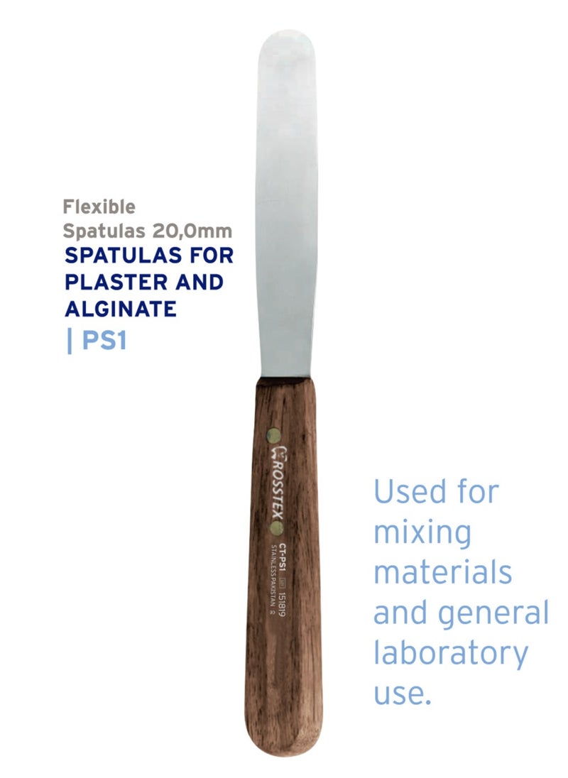 Crosstex Dental Instrument Flexible Spatula 20,0cm fig.1 