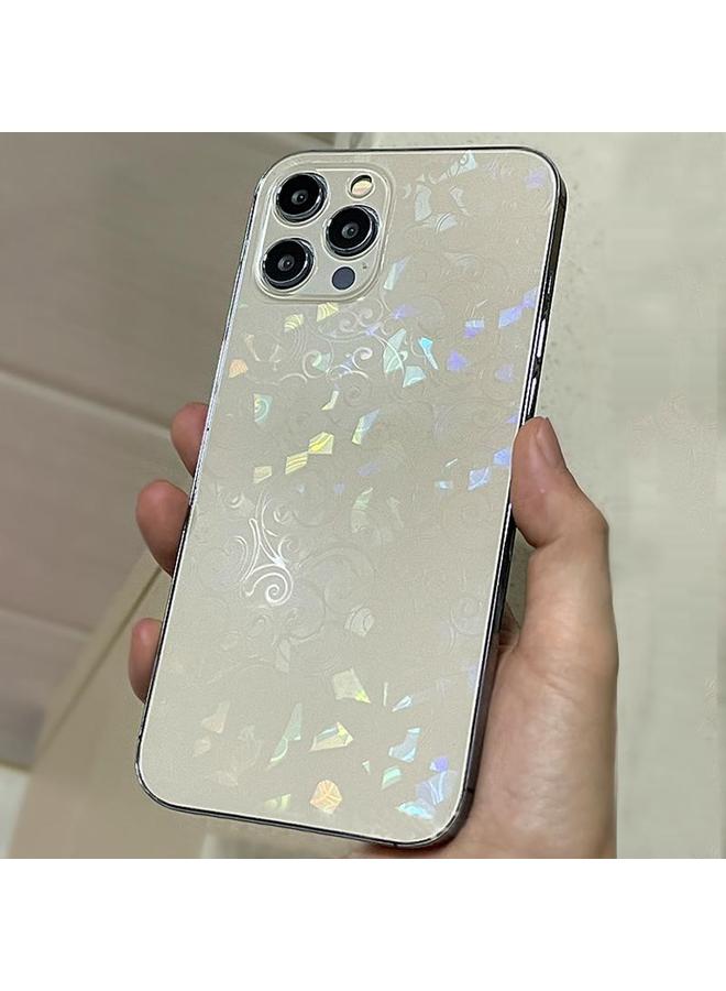 erorex Case For iPhone 13 Pro Colorful Transparent Sticker Phone Back Film with Side Film - Image 3