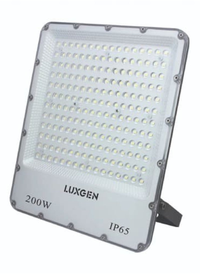 Luxgen - Outdoor Flood Light 200 Watt White - Image 1