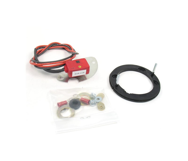 PerTronix 91181 Ignitor II Electronic Ignition Conversion Kit Compatible with Delco 8 Cylinder Adaptive Dwell Control
