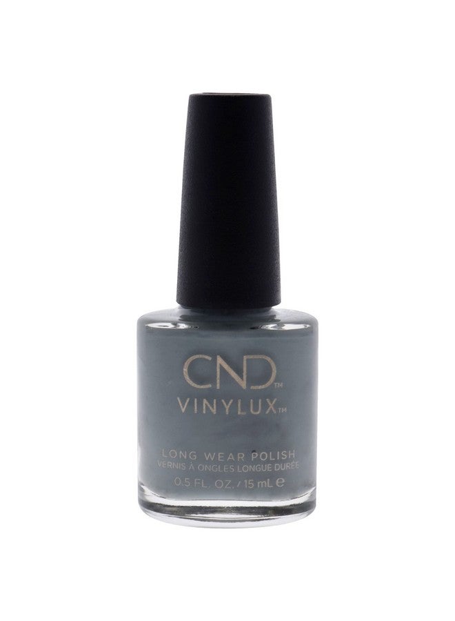 سي إن دي طلاء أظافر فينيلوكس طويل الأمد باللون الرمادي، لون مقاوم لللمعان والتقطيع، 0.5 أونصة سائلة - Image 1