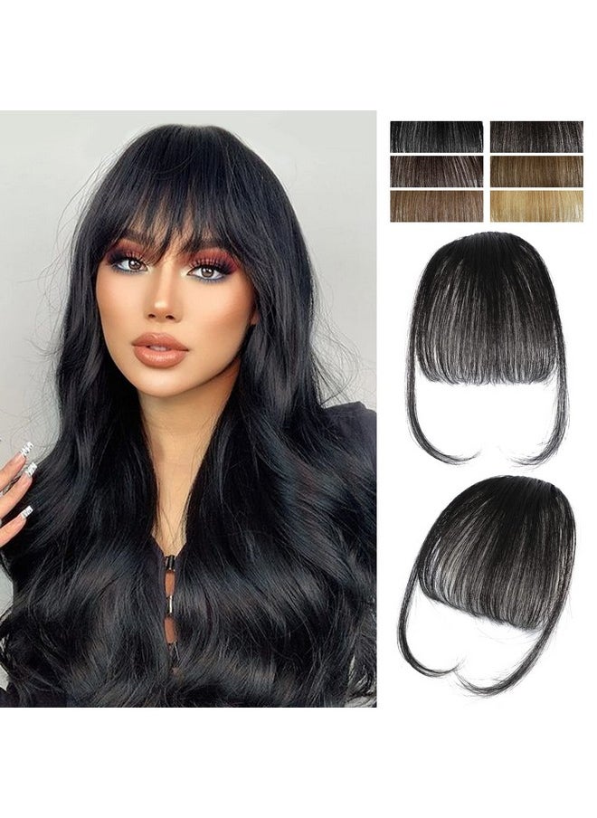Verna Erna Wispy Bangs( 1B Natural Black)  - Image 1