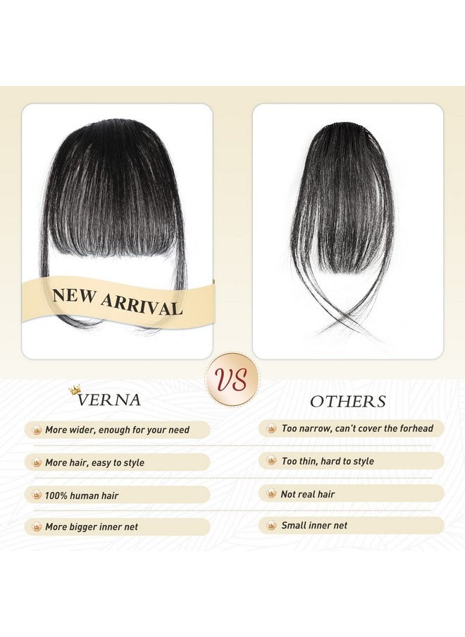 Verna Erna Wispy Bangs( 1B Natural Black)  - Image 5