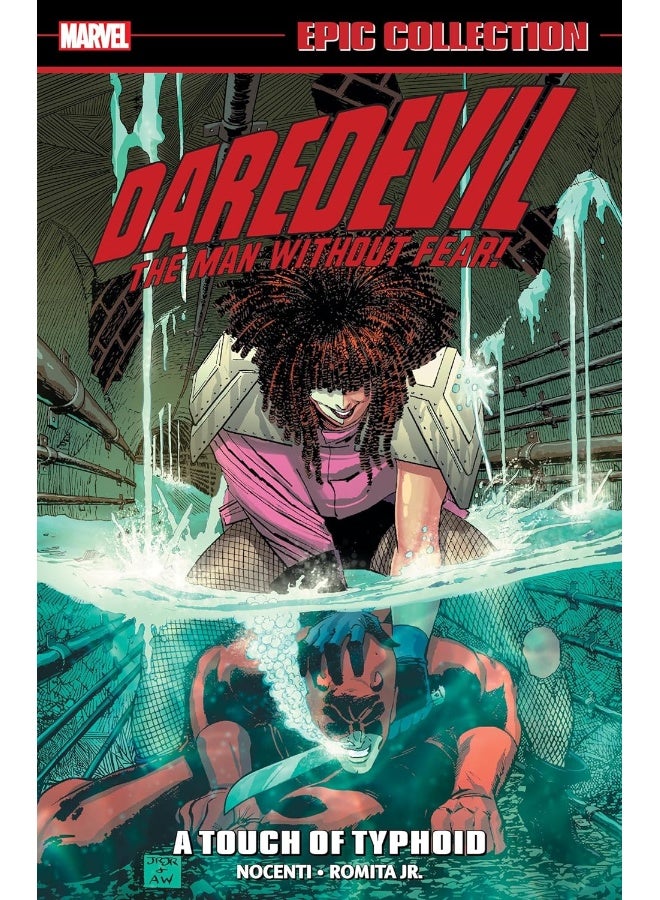Daredevil Epic Collection: A Touch Of Typhoid
