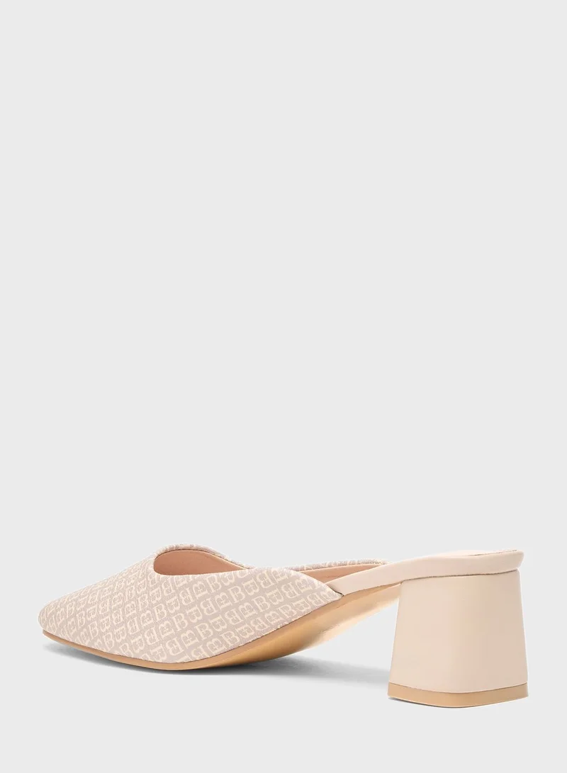 شو اكسبرس Block Heel Pumps