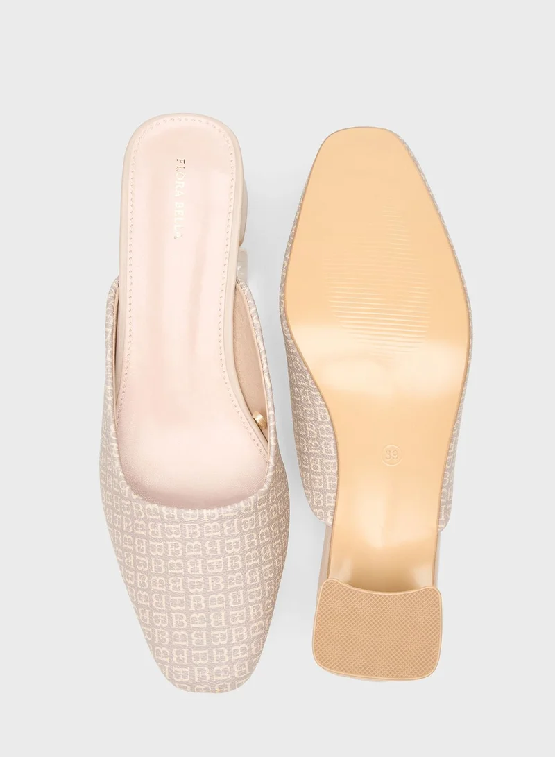 شو اكسبرس Block Heel Pumps