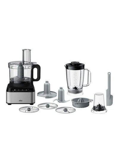 BRAUN Food Processor Citrus Press Spatula Dough Tool Plastic Multi Mill. Bowl Capacity 800 W FP 3233