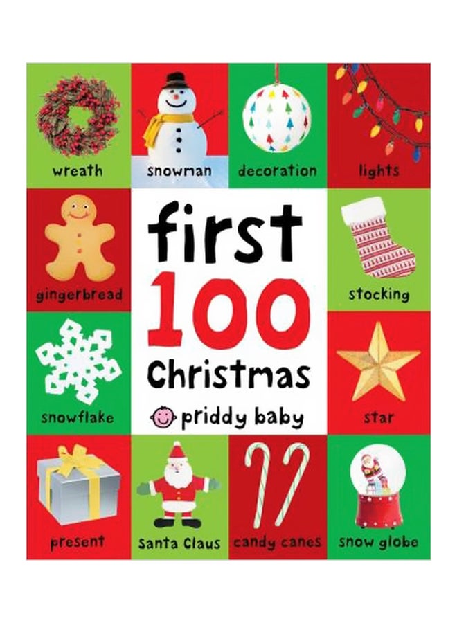 First 100 Christmas Priddy Baby
