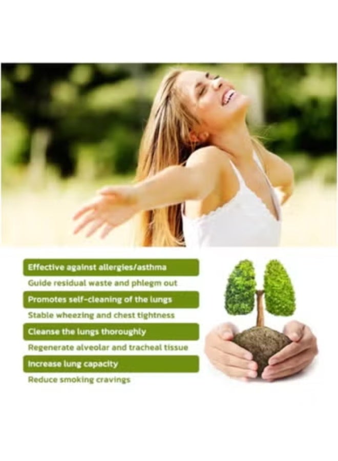Googeer Herbal care spray to relieve dry throat, cough and shortness of breath oral spray 30ml*3 - Image 4