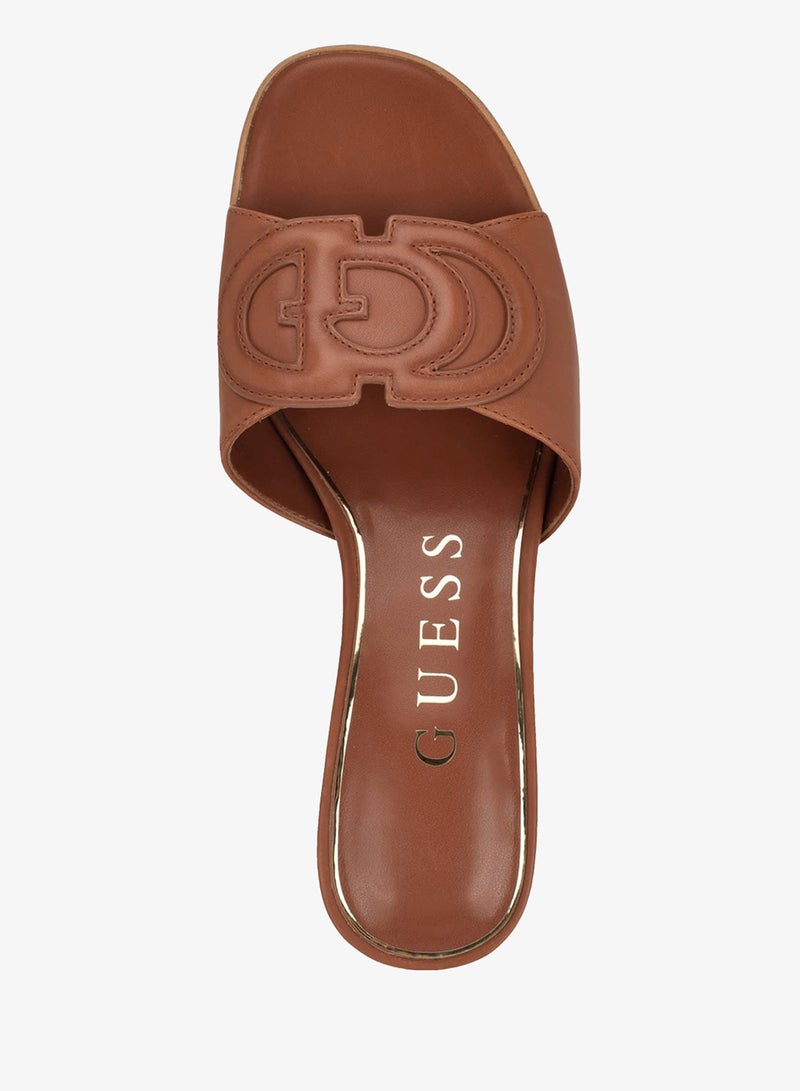 GUESS Casual Heeled Sandals - Image 4