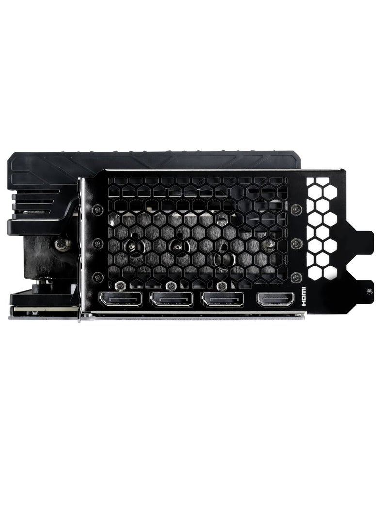 Palit - NVIDIA GeForce RTX™ 4090 GameRock 24GB GDDR6X,Graphics Card, ARGB SYNC,16384 CUDA Cores, 2520 MHz Boost Clock, 21Gbps, 384bits Interface, PCI Gen 4, DP 1.4ax3, HDMI 2.1a x 1 | NED4090019SB-1020G - Image 1