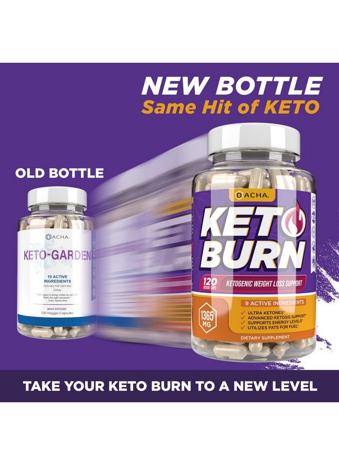 DACHA - Extreme Keto Burn Advantage 1365 Mg Ultra Fast Keto Boost Pure Pills 9 Ketosis Natural Herbs Manage Cravings Fast Utilize Fat For Energy Perfect Exogenous Ketones Slim Diet Garcinia Cambogia - Image 1