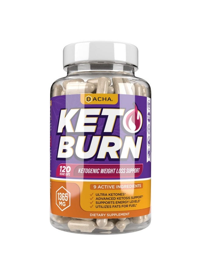 DACHA - Extreme Keto Burn Advantage 1365 Mg Ultra Fast Keto Boost Pure Pills 9 Ketosis Natural Herbs Manage Cravings Fast Utilize Fat For Energy Perfect Exogenous Ketones Slim Diet Garcinia Cambogia - Image 1