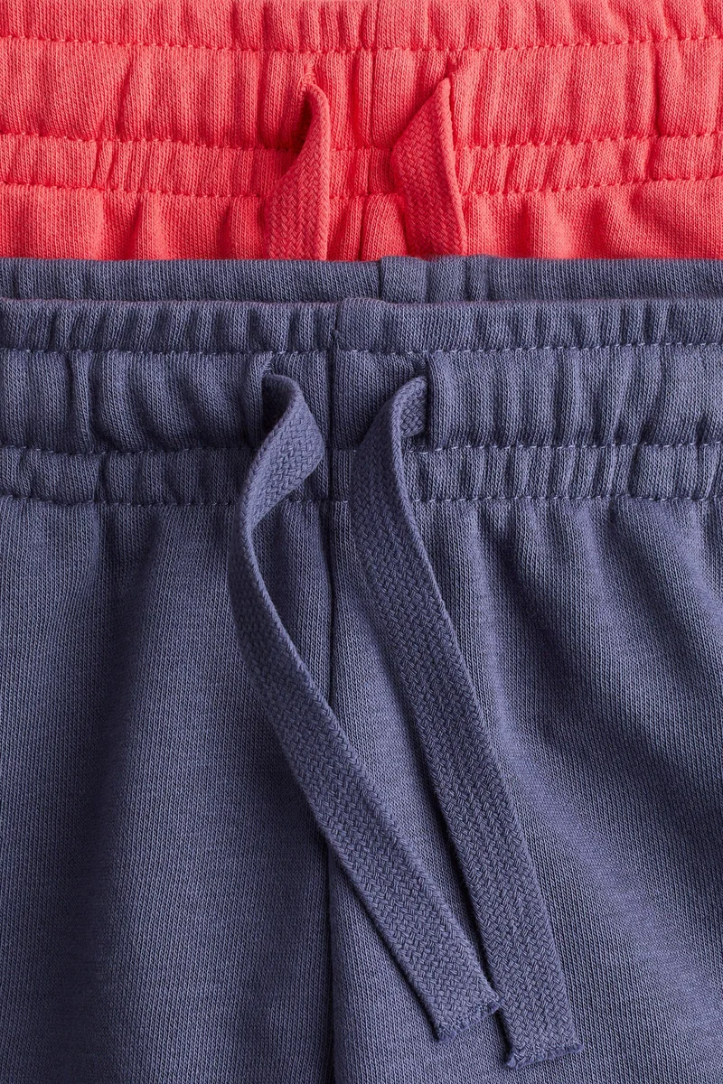 اتش اند ام شورت من نسيج سويت-شيرت - عبوة من 2