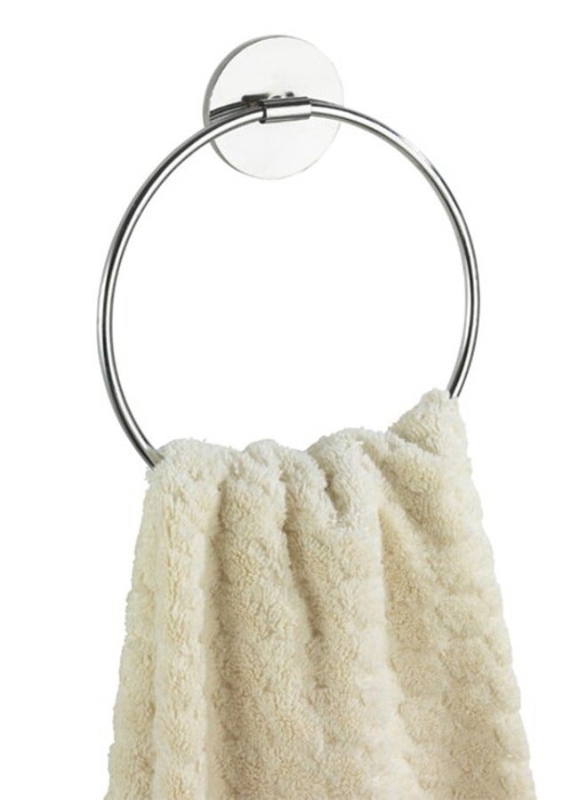 Wenko Wenko Turbo-Loc Wall Towel Ring - Image 1