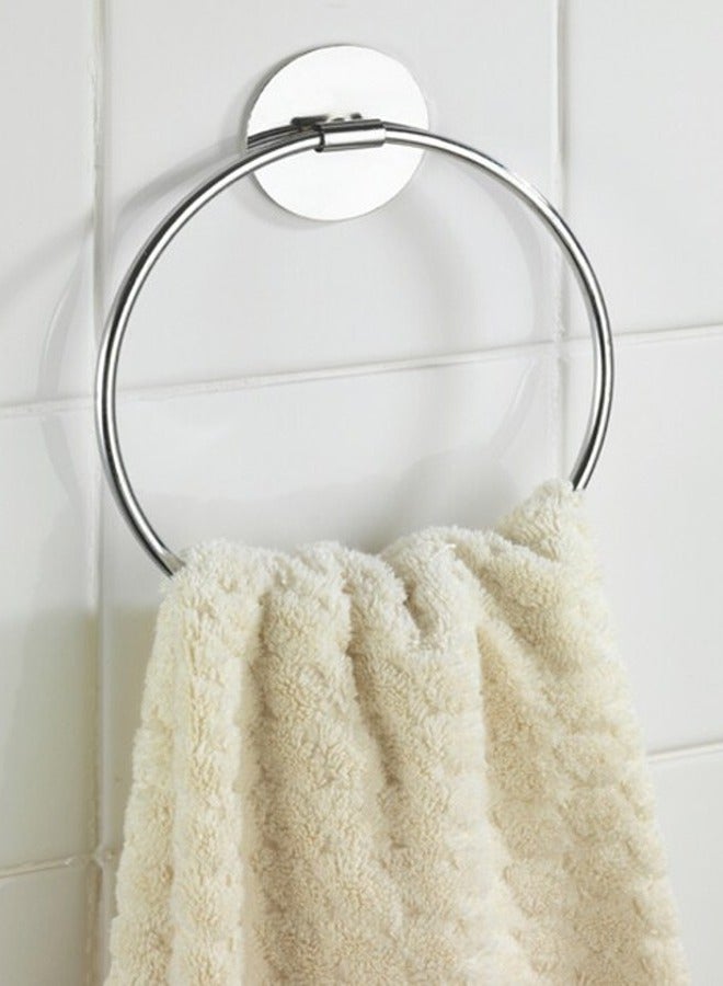 Wenko Wenko Turbo-Loc Wall Towel Ring - Image 2