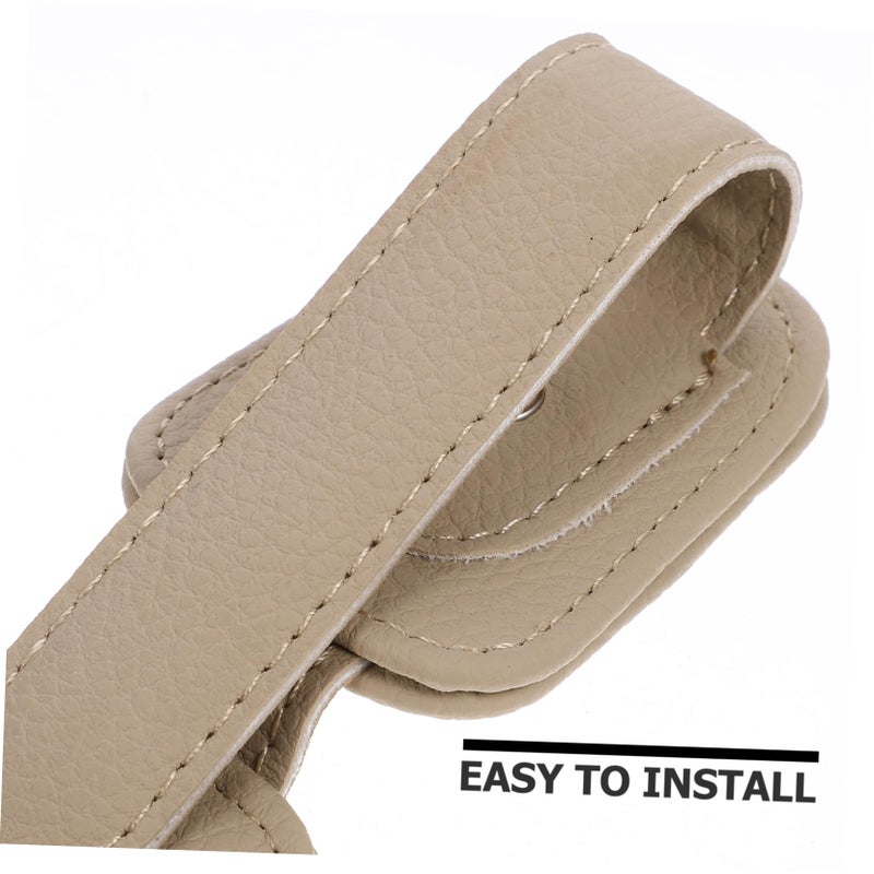Auto Visor Sunglasses Holder Clip 2 Pack Easy Install Multi Purpose Car Accessory - Image 3