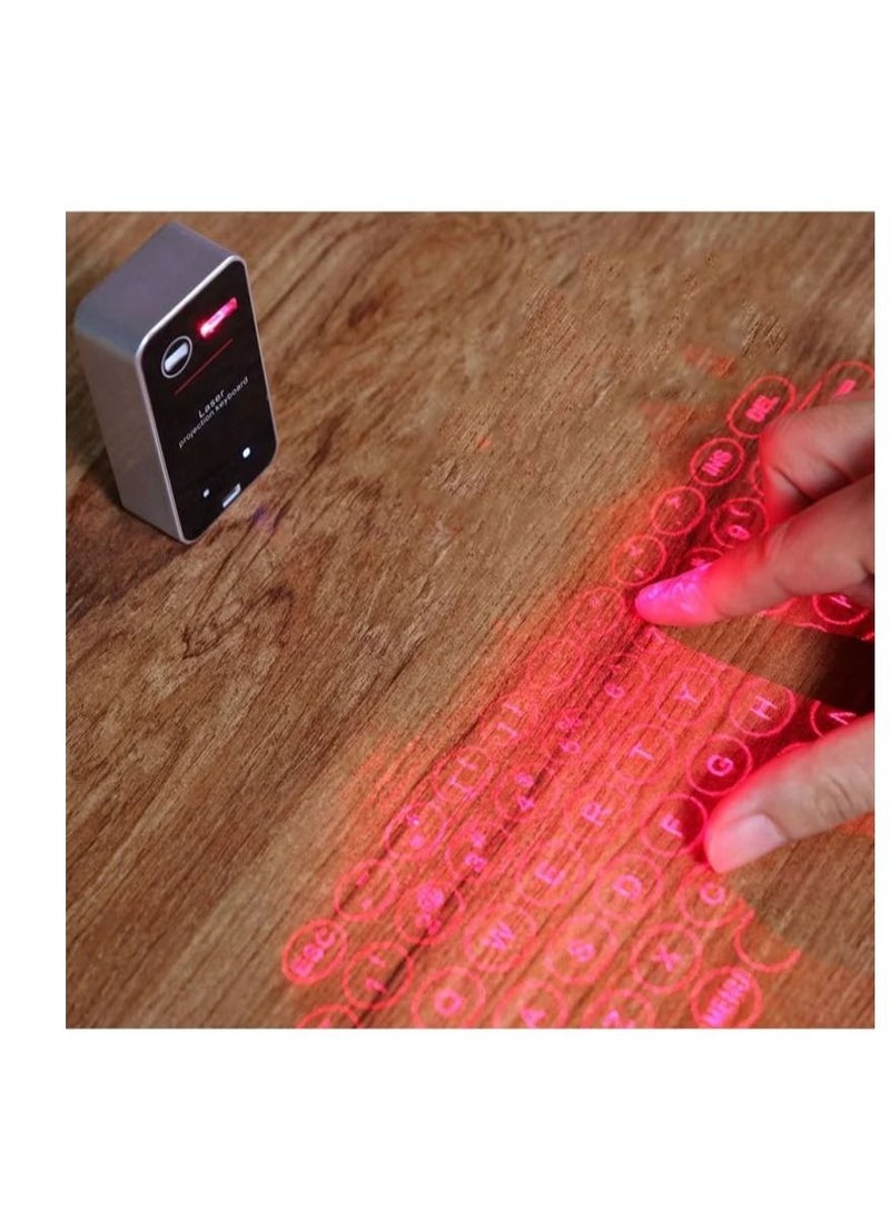 AROAQ - Bluetooth Wireless Infrared Screen Projection Virtual Keyboard - Image 1
