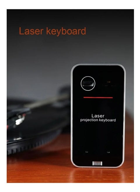 Bluetooth Wireless Infrared Screen Projection Virtual Keyboard