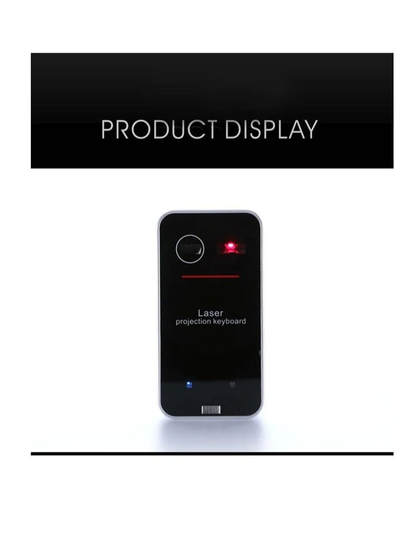 AROAQ - Bluetooth Wireless Infrared Screen Projection Virtual Keyboard - Image 1