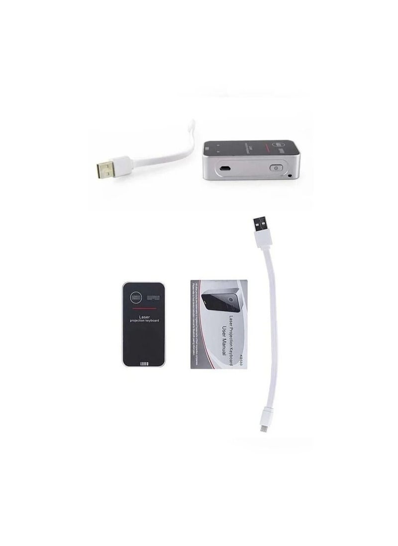 AROAQ - Bluetooth Wireless Infrared Screen Projection Virtual Keyboard - Image 1