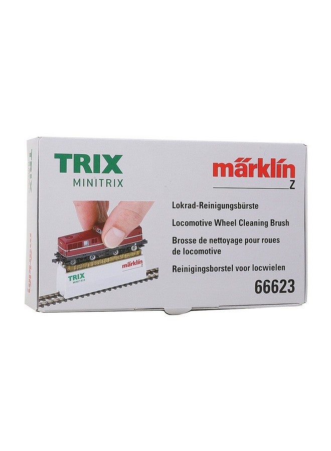 Trix Locomotive Wheel Cleaning Brush - Minitrix  - Image 2