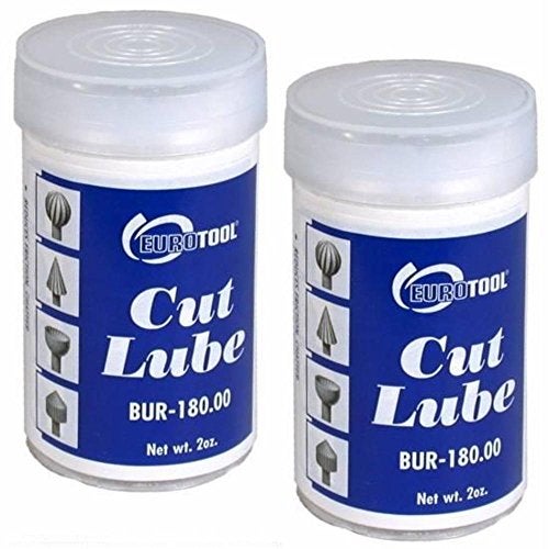 EURO TOOL 2 Cut Lube Bur Drill Saw Blade Jewelers Lubricants - Image 3
