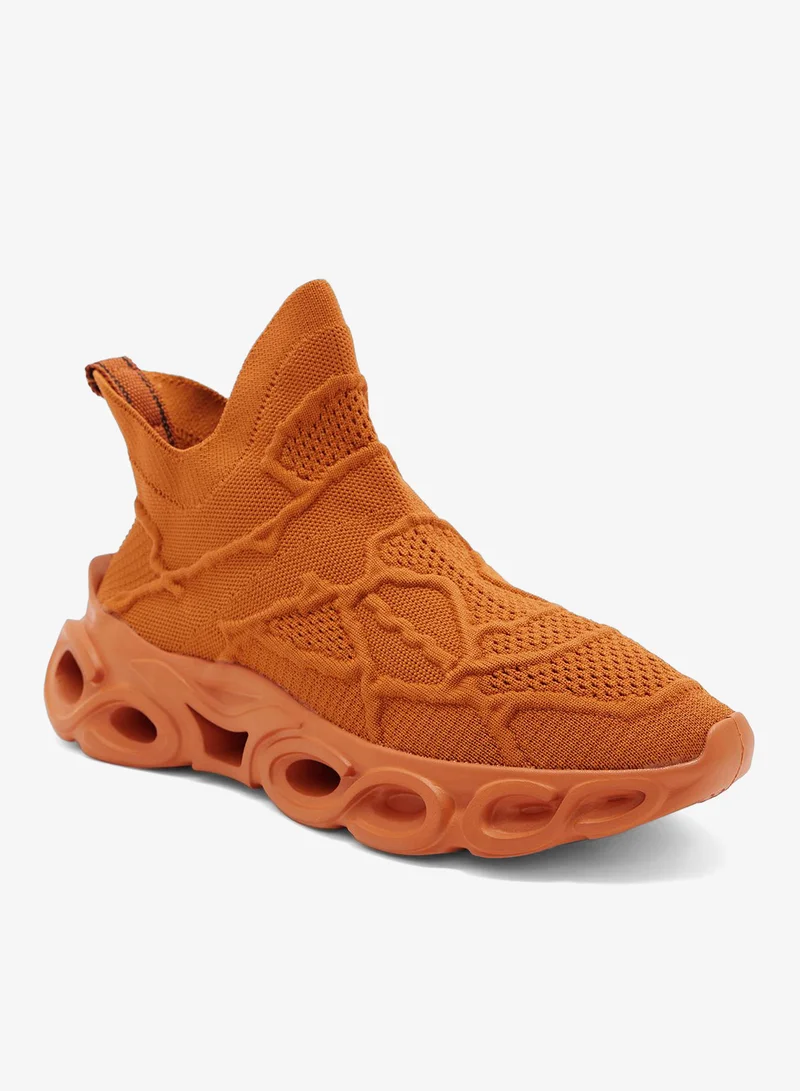 سفنتي فايف سنيكرز محبوك سهل الارتداء