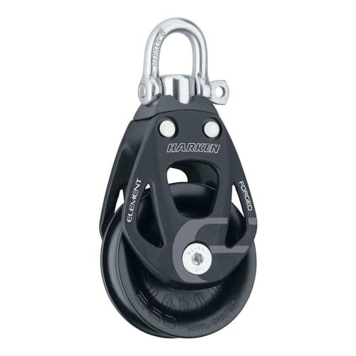 HARKEN Premium Sailing 60mm Single Element Swivel Boat Block, Part 6260 - Image 1