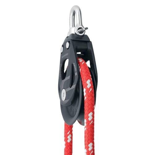 HARKEN Premium Sailing 60mm Single Element Swivel Boat Block, Part 6260 - Image 2