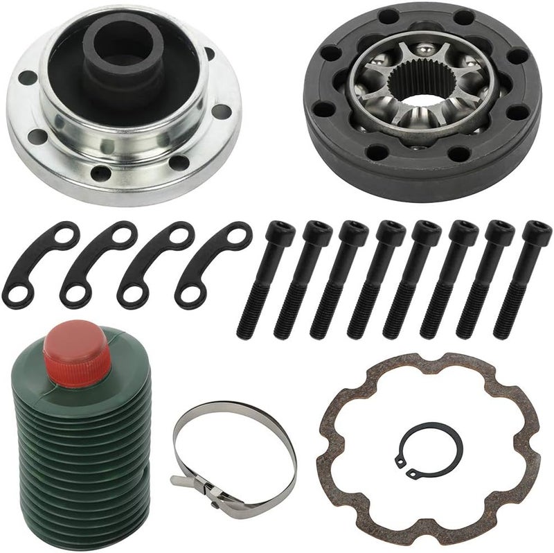 CCIYU 932-306 Front Drive Shaft CV Joint Rebuild Kit for Jeep Wrangler 2007-2013 - Image 1