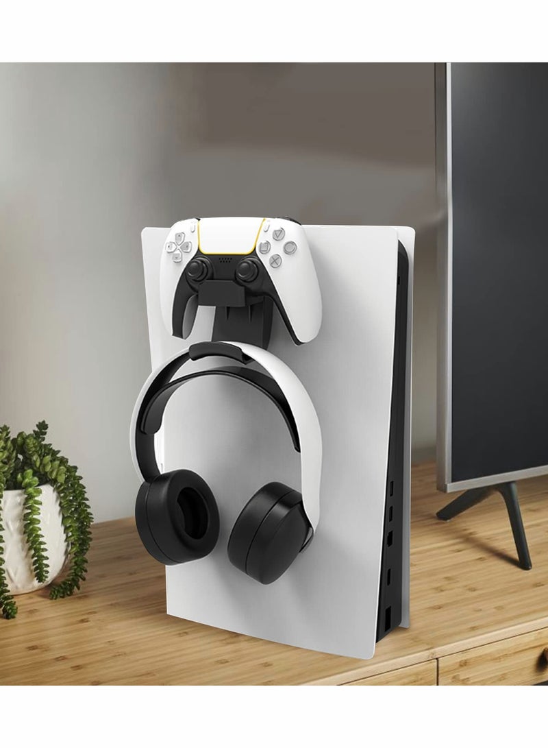 Excefore Controller Holder Charger and Headset Hanging Station for PS5  - Image 2