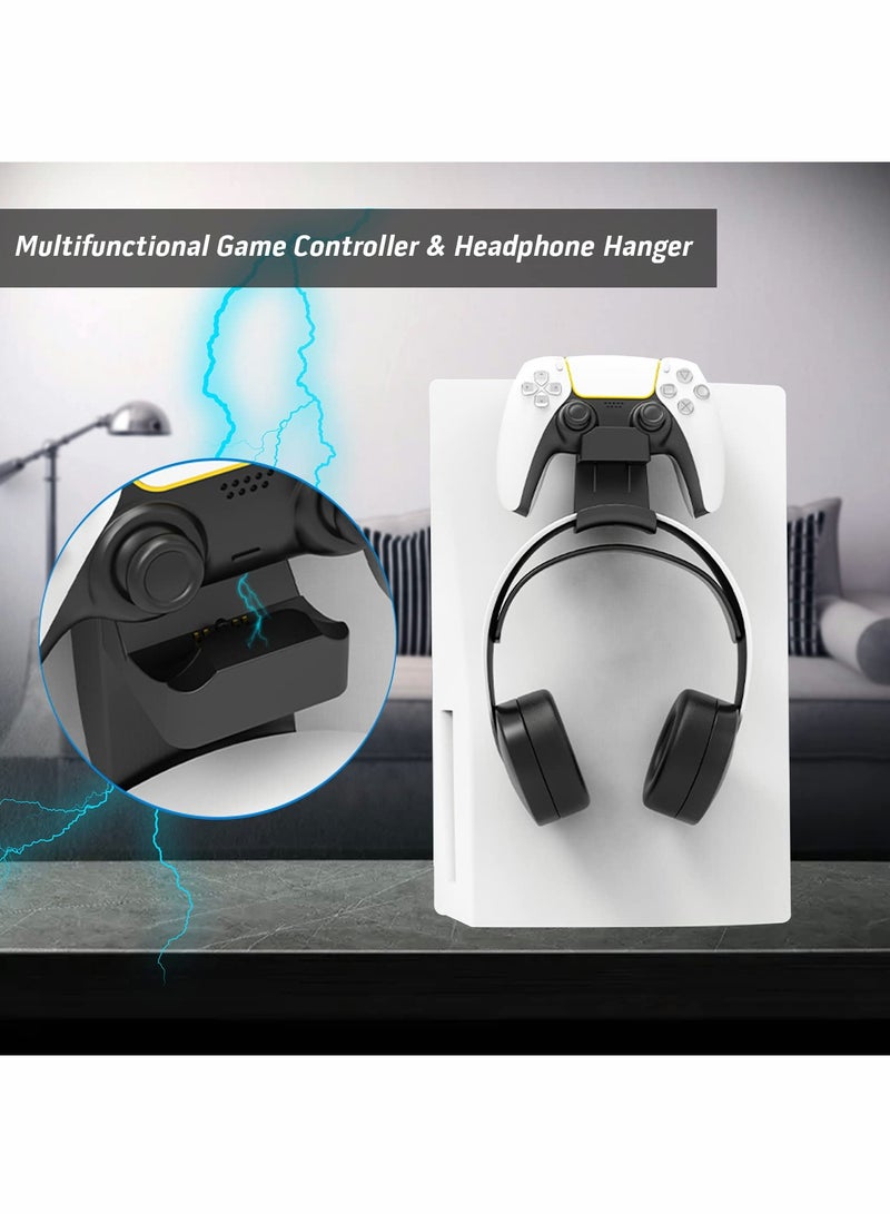 Excefore Controller Holder Charger and Headset Hanging Station for PS5  - Image 5