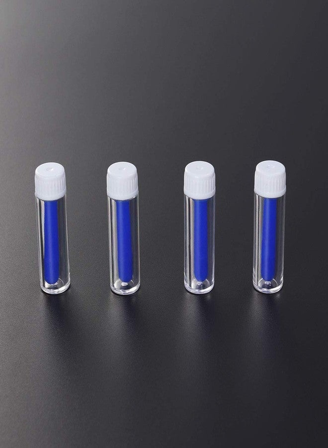 SUPVOX 4PCS Contact Lens Insertion and Remover Tool RGP Plunger for Hard Lenses and Scleral Contact Lenses (Blue) - Image 2