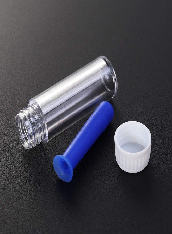 SUPVOX 4PCS Contact Lens Insertion and Remover Tool RGP Plunger for Hard Lenses and Scleral Contact Lenses (Blue) - Image 5
