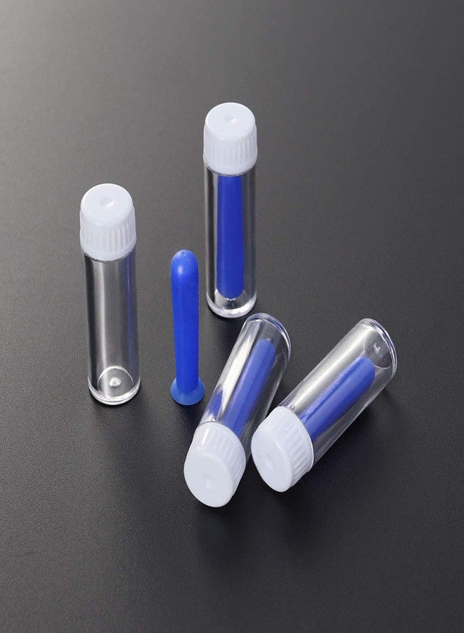 SUPVOX 4PCS Contact Lens Insertion and Remover Tool RGP Plunger for Hard Lenses and Scleral Contact Lenses (Blue) - Image 3