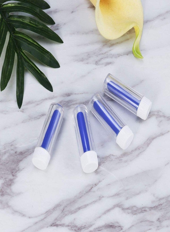 SUPVOX 4PCS Contact Lens Insertion and Remover Tool RGP Plunger for Hard Lenses and Scleral Contact Lenses (Blue) - Image 4