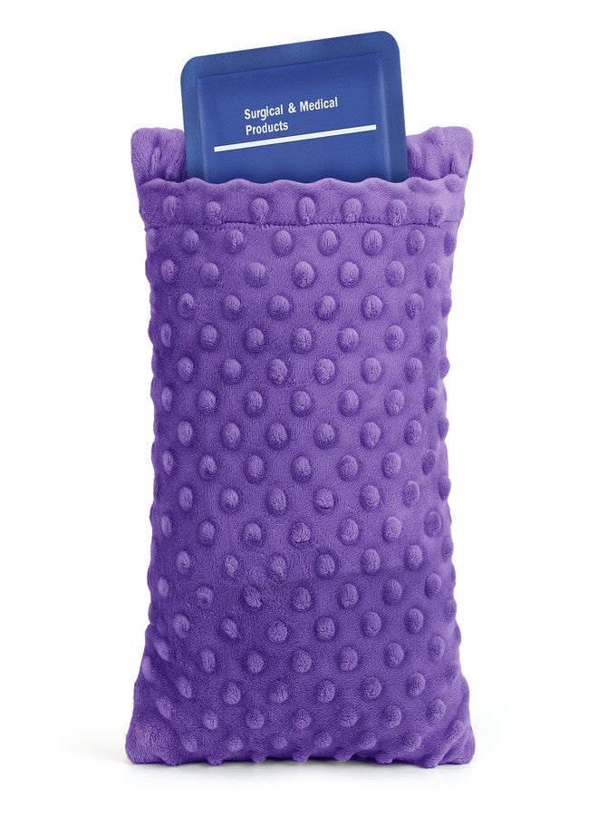 okmaba Hysterectomy Recovery Pillow with Hot/Cold Pack Pocket - Abdominal Surgery Recovery Pillow for Women, C-Section & Tummy Tuck Must Haves, Post Op Support Cushion(Purple) - Image 1