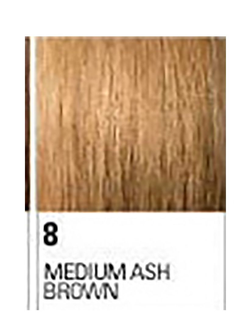 إستيل لون جديلة ألترا أصلية فاخرة 8 بني رمادي متوسط - Image 2