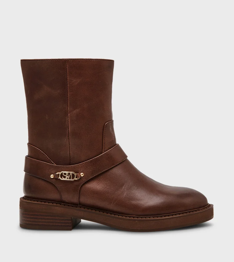 Loophole Women's Brown Ankle Boots