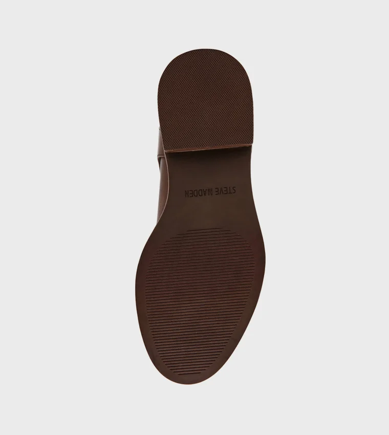 Steve Madden  Loophole Women's Brown Ankle Boots for Women | Best Price UAE